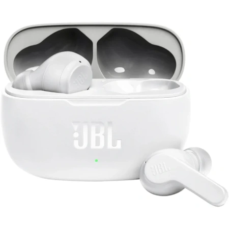 Наушники беспроводные JBL Wave 200 White (белые)