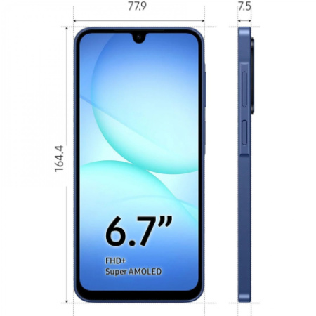 Samsung Galaxy A17 8/256 Гб, синий (Blue) Samsung Galaxy A17 8/256 Гб, синий (Blue)