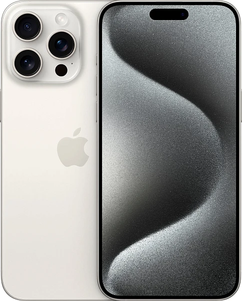 Apple iPhone 15 Pro Max 512GB White Titanium (белый) Apple iPhone 15 Pro Max 512GB White Titanium (белый)