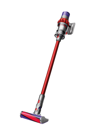 Вертикальный пылесос Dyson V10 Cyclone SV12, Red/Iron (красный/серый) (KR) Вертикальный пылесос Dyson V10 Cyclone SV12, Red/Iron (красный/серый) (KR)