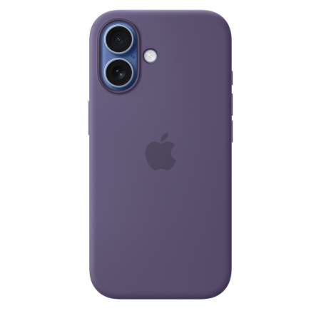 Чехол iPhone 17 Silicone Case with MagSafe - Purple Fog (MGF04)