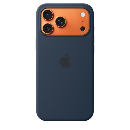 Чехол iPhone 17 Pro Max / 18 Pro Max Silicone Case with MagSafe - Midnight (MGFP4) Чехол iPhone 17 Pro Max / 18 Pro Max Silicone Case with MagSafe - Midnight (MGFP4)