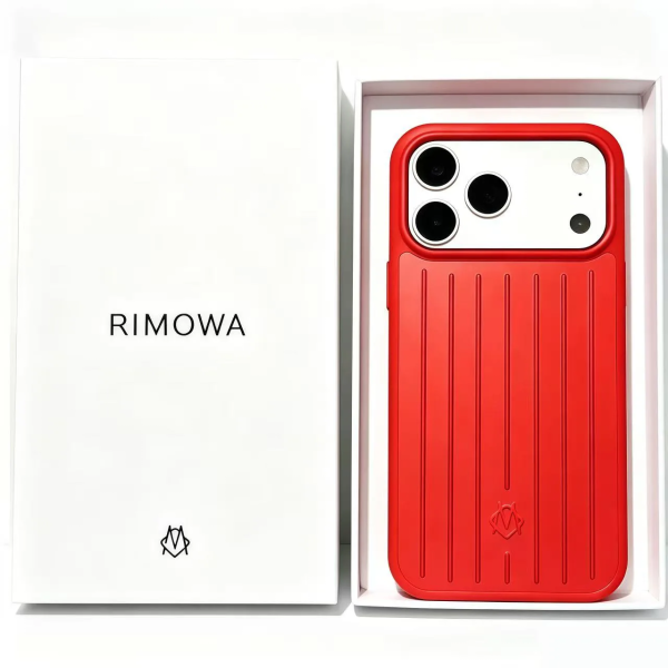 Чехол Rimowa для iPhone 17 Pro Max / 18 Pro Max Красный