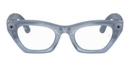 Умные очки Ray-Ban Meta Zena Gen 3 RW4015 Transitions Copper Polished Milky Grey Lilac (серо-сиреневые) Умные очки Ray-Ban Meta Zena Gen 3 RW4015 Transitions Copper Polished Milky Grey Lilac (серо-сиреневые)