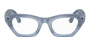 Умные очки Ray-Ban Meta Zena Gen 3 RW4015 Transitions Copper Polished Milky Grey Lilac (серо-сиреневые)