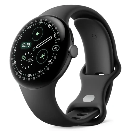 Google Pixel Watch 4 45mm Matte Black/Obsidian (Черный) Google Pixel Watch 4 45mm Matte Black/Obsidian (Черный)