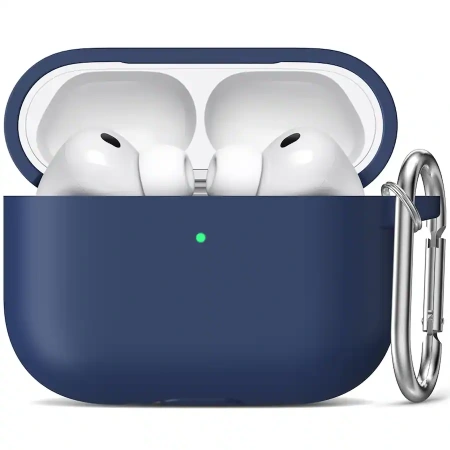 Чехол Silicone Case для AirPods Pro 3, тёмно-синий Чехол Silicone Case для AirPods Pro 3, тёмно-синий