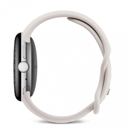 Google Pixel Watch 4 45mm Polished Silver/Porcelain (Серебряный/Бежевый) Google Pixel Watch 4 45mm Polished Silver/Porcelain (Серебряный/Бежевый)
