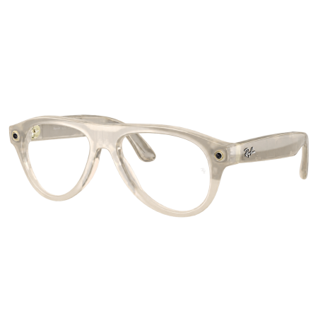 Умные очки Ray-Ban Meta Aviator Gen 3 RW4016 Limited Edition Transitions Brown Polished Milky Warm Beige (бежевые) Умные очки Ray-Ban Meta Aviator Gen 3 RW4016 Limited Edition Transitions Brown Polished Milky Warm Beige (бежевые)