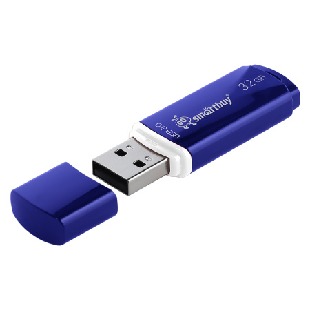 Флеш-накопитель Smartbuy Crown 32 ГБ USB 3.1 Blue