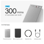 Plaud Note NB-100 64 ГБ Silver (серебристый) Plaud Note NB-100 64 ГБ Silver (серебристый)