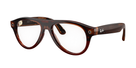 Умные очки Ray-Ban Meta Aviator Gen 3 RW4016 Transitions Jade Polished Transparent Umber (прозрачные коричневые) Умные очки Ray-Ban Meta Aviator Gen 3 RW4016 Transitions Jade Polished Transparent Umber (прозрачные коричневые)