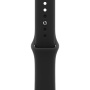 Apple Watch (Series 12) 46mm Black Sport Band M/L (MJEL4)