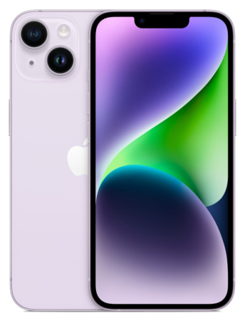 Apple iPhone 14 512 ГБ, фиолетовый Apple iPhone 14 512 ГБ, фиолетовый