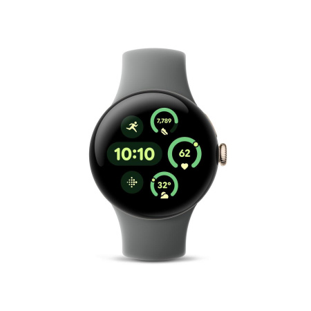 Google Pixel Watch 3 45mm Matte Hazel / Hazel Active Band (ореховые) Google Pixel Watch 3 45mm Matte Hazel / Hazel Active Band (ореховые)
