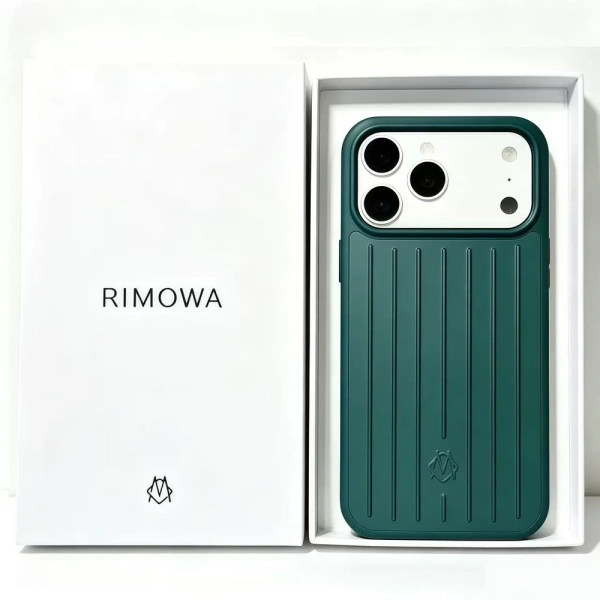 Чехол Rimowa для iPhone 17 Pro Max / 18 Pro Max Зеленый
