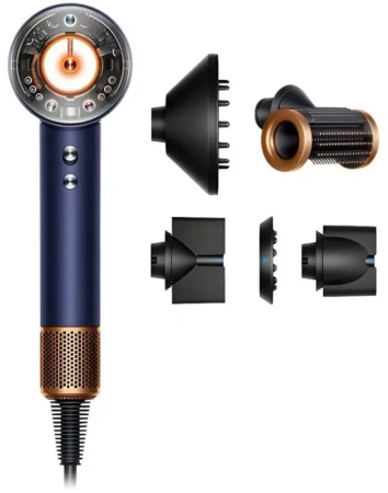 Фен Dyson Supersonic HD16 Prussian Blue/Rich Copper Фен Dyson Supersonic HD16 Prussian Blue/Rich Copper