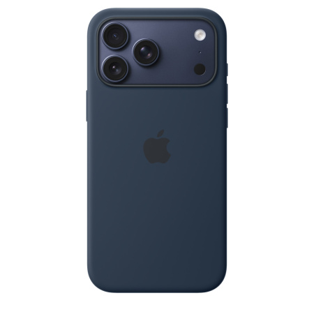 Чехол iPhone 17 Pro Max / 18 Pro Max Silicone Case with MagSafe - Midnight (MGFP4) Чехол iPhone 17 Pro Max / 18 Pro Max Silicone Case with MagSafe - Midnight (MGFP4)