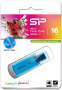 Флеш-накопитель Silicon Power Helios 101 16 ГБ USB 2.0 Ocean Blue Флеш-накопитель Silicon Power Helios 101 16 ГБ USB 2.0 Ocean Blue