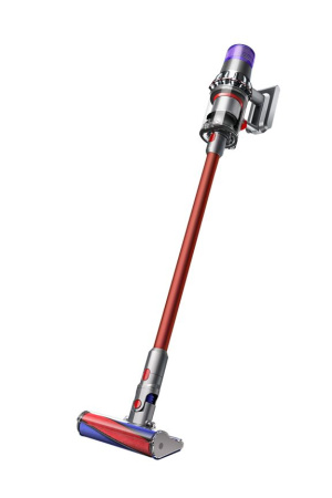 Вертикальный пылесос Dyson V11 Fluffy SV15, Nickel/Red (никелевый/красный) (EU)