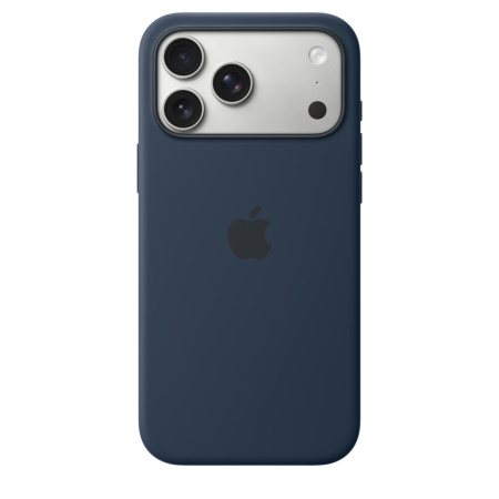 Чехол iPhone 17 Pro Max / 18 Pro Max Silicone Case with MagSafe - Midnight (MGFP4) Чехол iPhone 17 Pro Max / 18 Pro Max Silicone Case with MagSafe - Midnight (MGFP4)