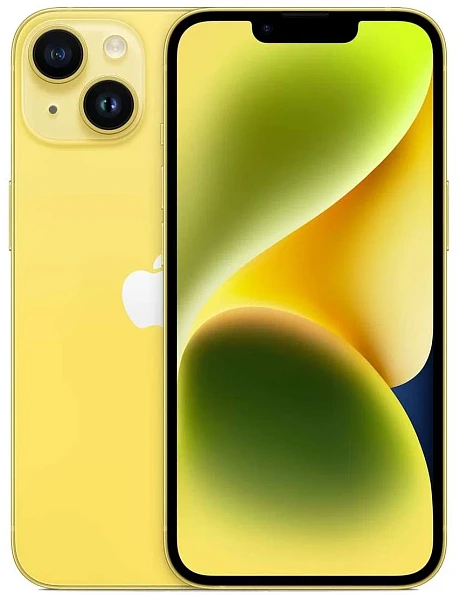 Apple iPhone 14 128GB Yellow (жёлтый) Apple iPhone 14 128GB Yellow (жёлтый)