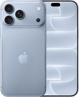 Apple iPhone 18 Pro 1TB Glacier (голубой) — Голубой