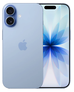 Apple iPhone 17 256GB, Mist Blue (голубой) — Голубой