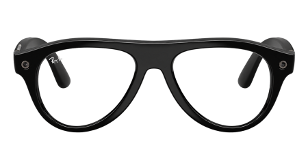 Умные очки Ray-Ban Meta Aviator Gen 3 RW4016 Transitions Green Shiny Black (чёрные) Умные очки Ray-Ban Meta Aviator Gen 3 RW4016 Transitions Green Shiny Black (чёрные)