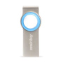 Флеш-накопитель Smartbuy MC2 16 ГБ USB 2.0 Silver/Blue Флеш-накопитель Smartbuy MC2 16 ГБ USB 2.0 Silver/Blue
