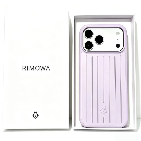 Чехол Rimowa для iPhone 17 Pro / 18 Pro Лиловый