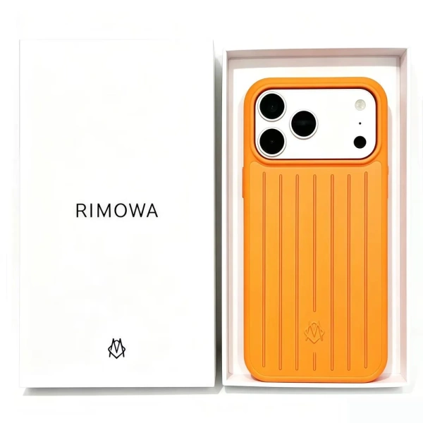 Чехол Rimowa для iPhone 17 Pro Max / 18 Pro Max Оранжевый