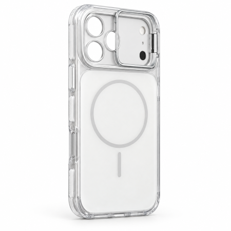 Чехол New Case с подставкой для iPhone 17 Pro Max / 18 Pro Max Белый Чехол New Case с подставкой для iPhone 17 Pro Max / 18 Pro Max Белый