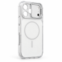 Чехол New Case с подставкой для iPhone 17 Pro Max / 18 Pro Max Белый Чехол New Case с подставкой для iPhone 17 Pro Max / 18 Pro Max Белый