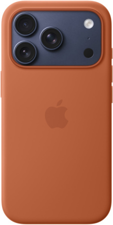 Чехол iPhone 17 Pro / 18 Pro Silicone Case with MagSafe - Terra Cotta (MGFJ4) Чехол iPhone 17 Pro / 18 Pro Silicone Case with MagSafe - Terra Cotta (MGFJ4)