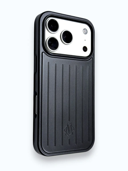 Чехол Rimowa для iPhone 17 Pro Max / 18 Pro Max Черный