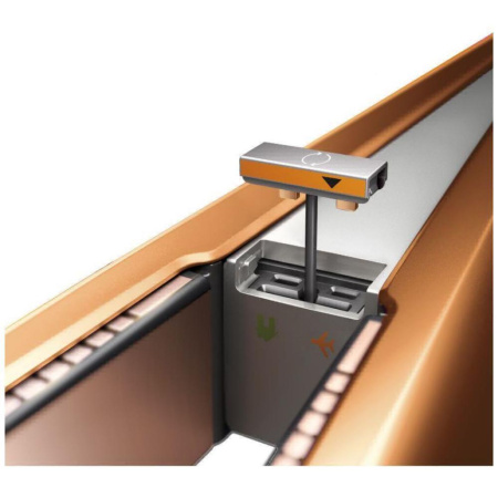 Выпрямитель Dyson HS07 Corrale Copper/Nickel