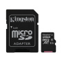 Карта памяти Kingston Canvas Select microSDXC 128 ГБ UHS-I U1 Карта памяти Kingston Canvas Select microSDXC 128 ГБ UHS-I U1