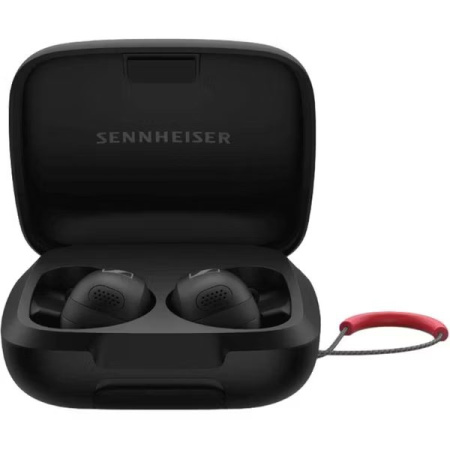 Наушники беспроводные Sennheiser Momentum Sport Black (чёрные)