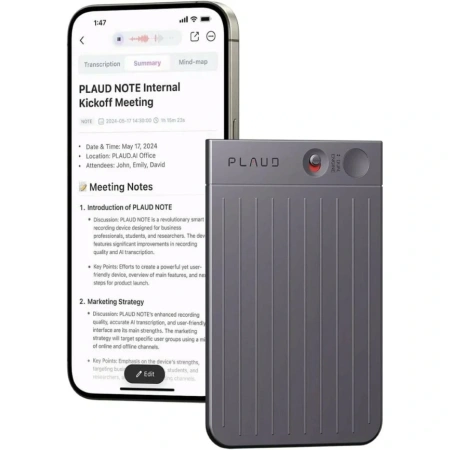 Plaud Note NB-100 64 ГБ Black (чёрный) Plaud Note NB-100 64 ГБ Black (чёрный)