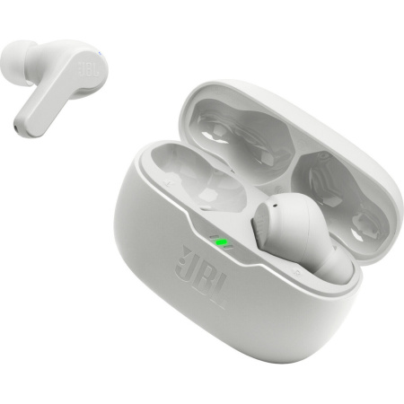 Наушники беспроводные JBL Wave Beam White (белые) Наушники беспроводные JBL Wave Beam White (белые)