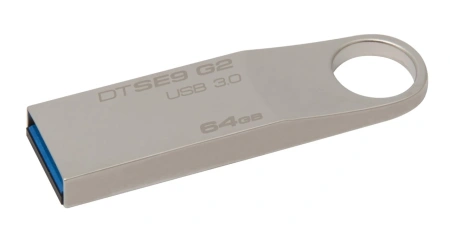 Флеш-накопитель Kingston DataTraveler SE9 G2 64 ГБ USB 3.0 Silver