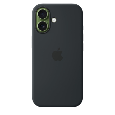 Чехол iPhone 17 Silicone Case with MagSafe - Black (MGF14) Чехол iPhone 17 Silicone Case with MagSafe - Black (MGF14)