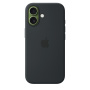 Чехол iPhone 17 Silicone Case with MagSafe - Black (MGF14) Чехол iPhone 17 Silicone Case with MagSafe - Black (MGF14)