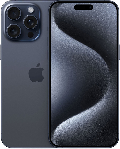 Apple iPhone 15 Pro 256GB Blue Titanium (синий) Apple iPhone 15 Pro 256GB Blue Titanium (синий)