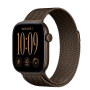 Apple Watch Series 12 GPS 42mm Aluminium Dark Bronze (тёмная бронза) Dark Bronze Milanese Loop (MKDC4)