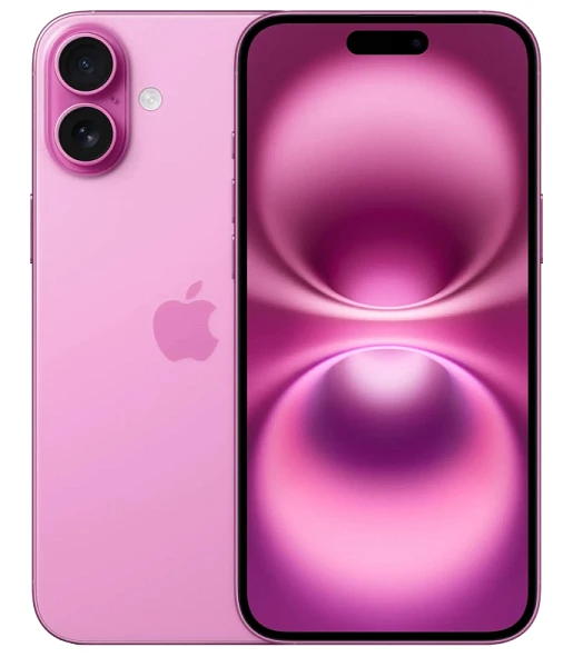 Apple iPhone 16 Plus 256GB Pink (розовый) Apple iPhone 16 Plus 256GB Pink (розовый)