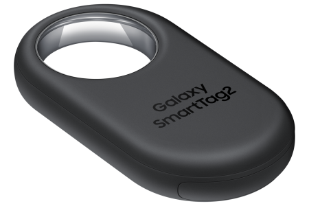 Беспроводная метка Samsung Galaxy SmartTag2, чёрная Беспроводная метка Samsung Galaxy SmartTag2, чёрная