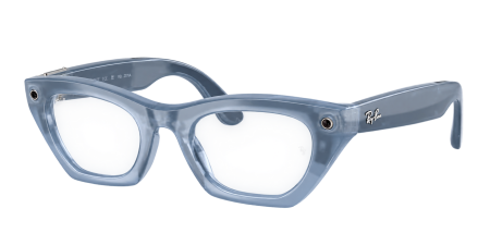 Умные очки Ray-Ban Meta Zena Gen 3 RW4015 Transitions Copper Polished Milky Grey Lilac (серо-сиреневые) Умные очки Ray-Ban Meta Zena Gen 3 RW4015 Transitions Copper Polished Milky Grey Lilac (серо-сиреневые)