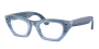 Умные очки Ray-Ban Meta Zena Gen 3 RW4015 Transitions Copper Polished Milky Grey Lilac (серо-сиреневые)